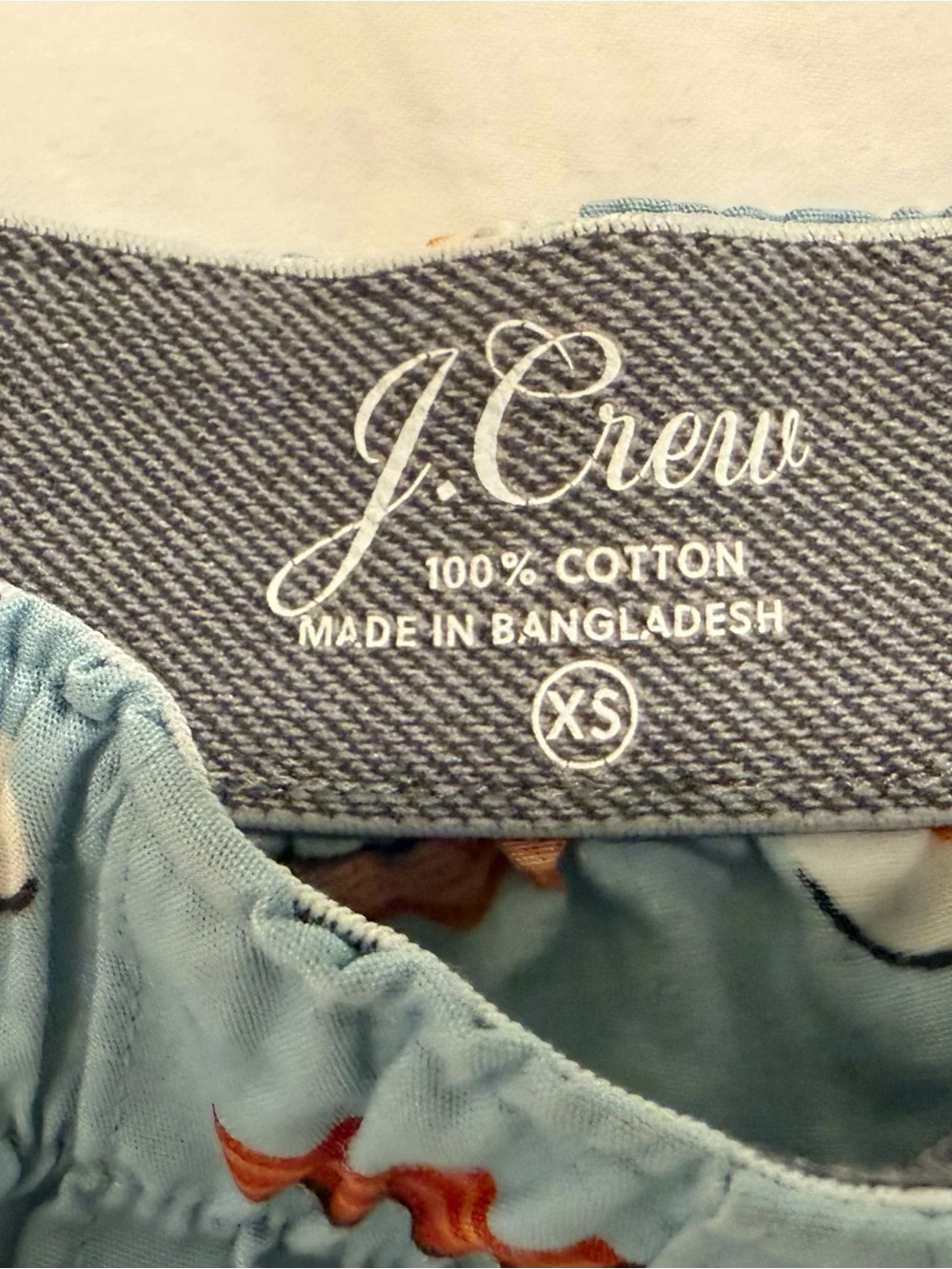 J. Crew Men’s Boxer Shorts